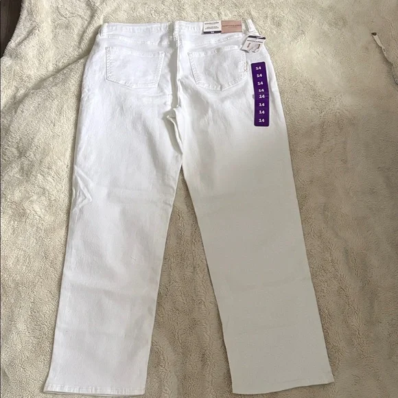 85 SCOTCH & SODA High Rise Slim Jeans Size 14 | NWT | Sculpting Fit Euro - Picture 8 of 12